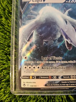 Lugia V Carta Pokémon 138/195