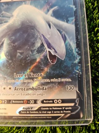 Lugia V Carta Pokémon 138/195