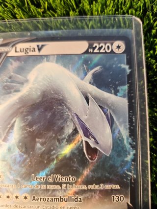 Lugia V Carta Pokémon 138/195