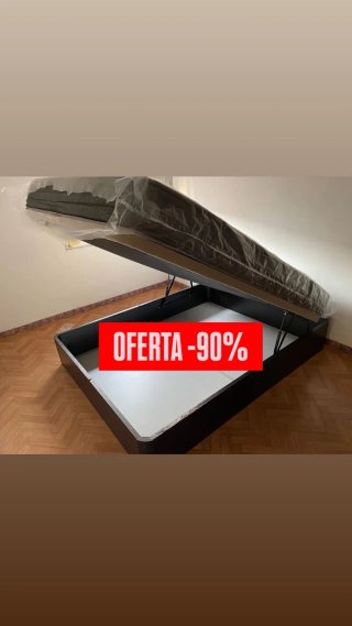 Canapé 135x190 nuevo en oferta