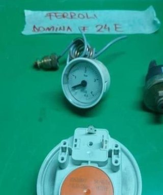 REPUESTOS DE CALDERA FERROLI DOMINA F24 E