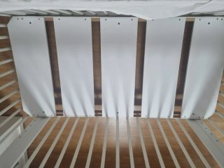 Cuna Colecho , cama y escritorio 70x140 (3en1)