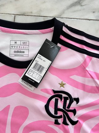 T-shirt Flamengo Rosa