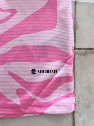 T-shirt Flamengo Rosa