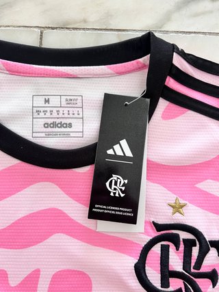 T-shirt Flamengo Rosa