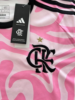 T-shirt Flamengo Rosa