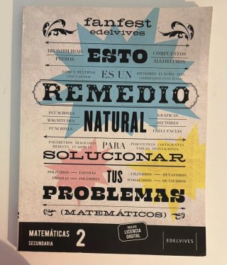 Matemáticas, 2 Secundaria, Fanfest