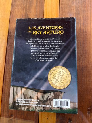 Las aventuras del rey Arturo