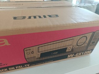 Reproductor VHS Aiwa NTSC