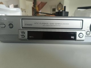 Reproductor VHS Aiwa NTSC