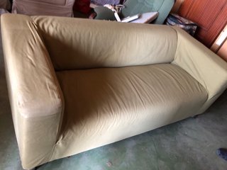 Dos sofas desenfundable regalo dos fundas