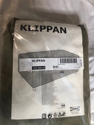 Dos sofas desenfundable regalo dos fundas