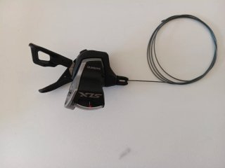 Desviador Deore XT y pulsador SLX 3V