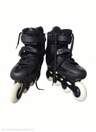 Patines en línea Fila Talla 40 Negros