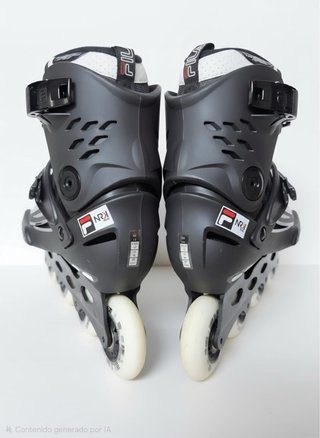 Patines en línea Fila Talla 40 Negros