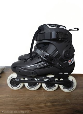 Patines en línea Fila Talla 40 Negros