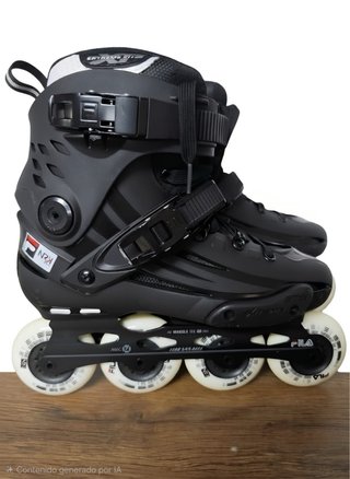 Patines en línea Fila Talla 40 Negros