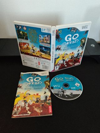 Go West! A Lucky Luke Adventure Wii