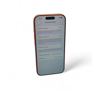 IPHONE 17 PRO 512 GB  BAT 100% NARANJA + CAJA