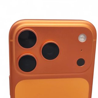 IPHONE 17 PRO 512 GB  BAT 100% NARANJA + CAJA