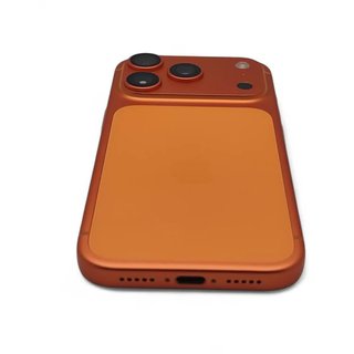 IPHONE 17 PRO 512 GB  BAT 100% NARANJA + CAJA