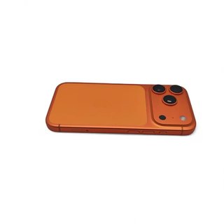 IPHONE 17 PRO 512 GB  BAT 100% NARANJA + CAJA