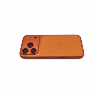 IPHONE 17 PRO 512 GB  BAT 100% NARANJA + CAJA