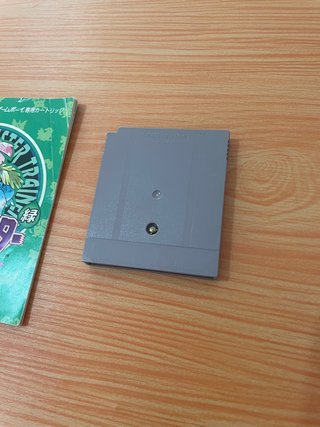 POKEMON VERDE NINTENDO GAME BOY