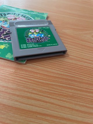 POKEMON VERDE NINTENDO GAME BOY