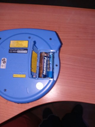 Reproductor CD MP3 Rimax 120s