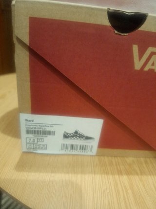 Vans Checkerboard Talla 38