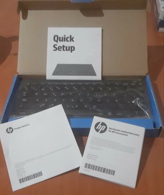 Teclado HP Bluetooth Mini K4000