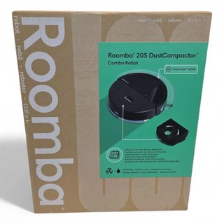 ROBOT ASPIRADORA ROOMBA 205 DUSTCOMPACTOR "A ESTRENAR" + CAJA