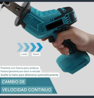 Sierra Sable Portátil Recargable (2 Baterías)