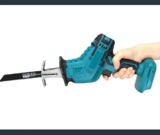 Sierra Sable Portátil Recargable (2 Baterías)