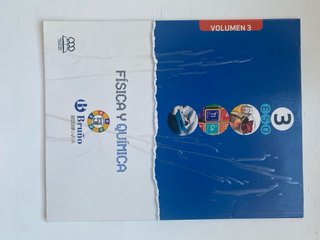 Libro de fisica y quimica 3 ESO