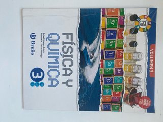 Libro de fisica y quimica 3 ESO