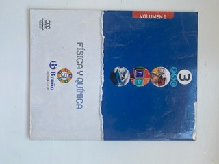 Libro de fisica y quimica 3 ESO