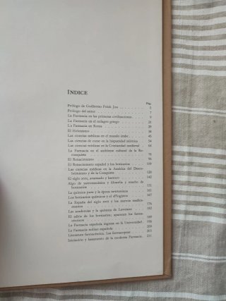 Historia de la farmacia