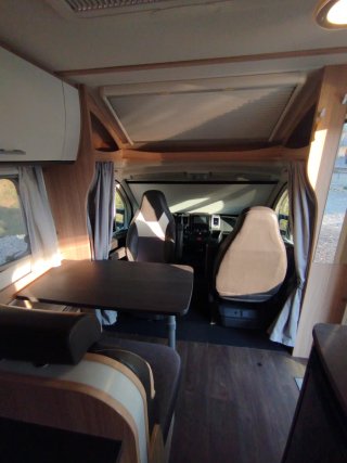 Fiat Ducato Capron Sunlight T58 2020