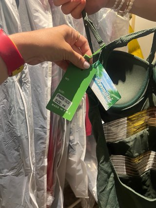 Ideal Bañador verde militar Talla 46