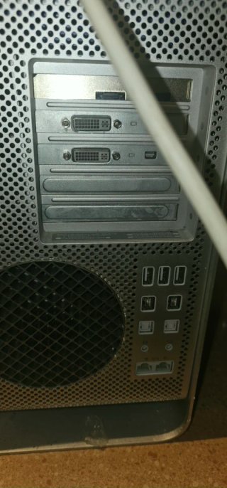 Mac Pro 2012 A1289