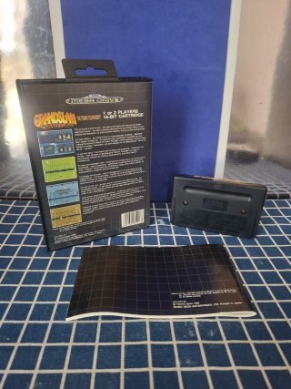 MEGADRIVE GRANSLAM TENIS ORIGINAL COMPLETO