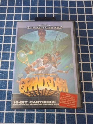 MEGADRIVE GRANSLAM TENIS ORIGINAL COMPLETO