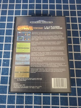 MEGADRIVE GRANSLAM TENIS ORIGINAL COMPLETO