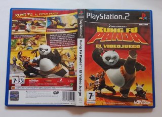 Kung Fu Panda El Videojuego PS2 PAL