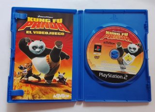 Kung Fu Panda El Videojuego PS2 PAL