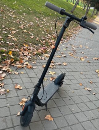 Patinete Eléctrico Negro
