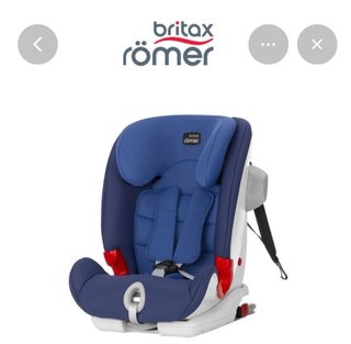Silla de coche Britax Römer azul