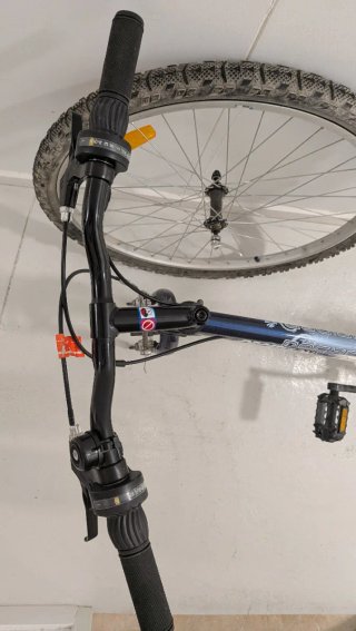 Bicicleta Decathlon Rockrider Azul